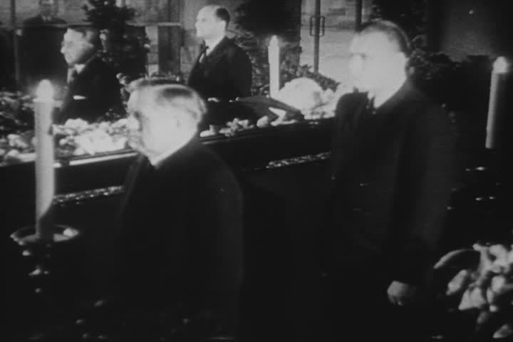 Jan Masaryk's funeral in Prague, March 1948