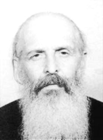 A photograph of Sandu Tudor from a Securitate dossier, facing the camera