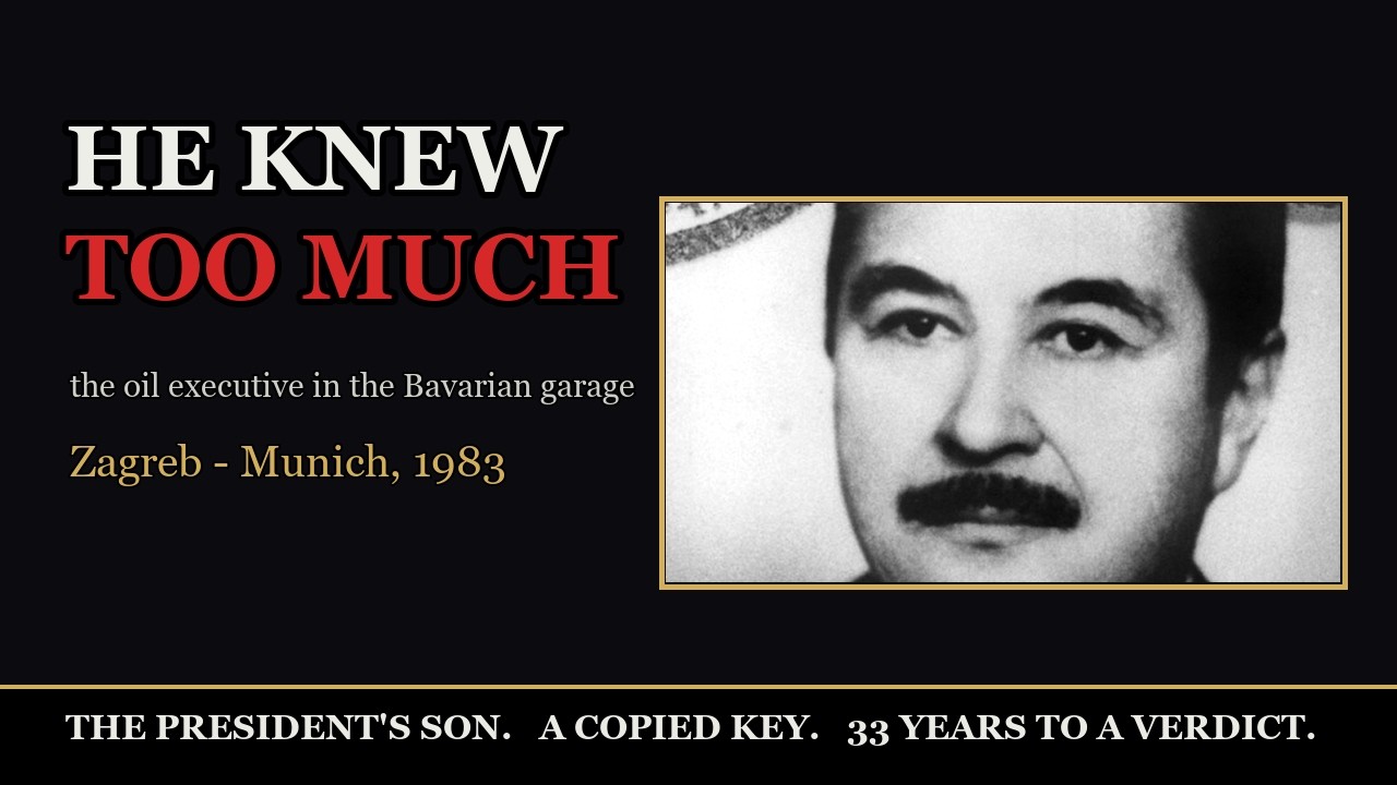Episode thumbnail: The Friend Held the Key: The Cold War Murder Germany Took 33 Years to Solve