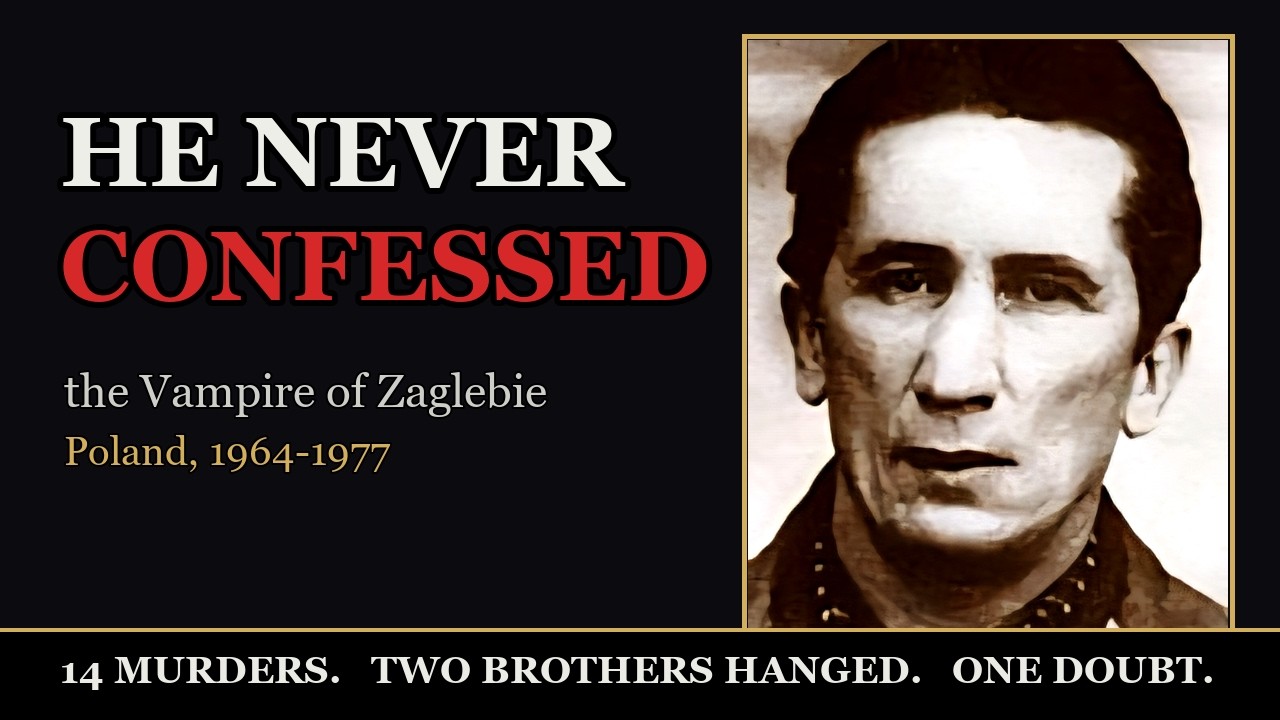 Episode thumbnail: He Never Confessed: The Vampire Trial That Hanged Two Brothers