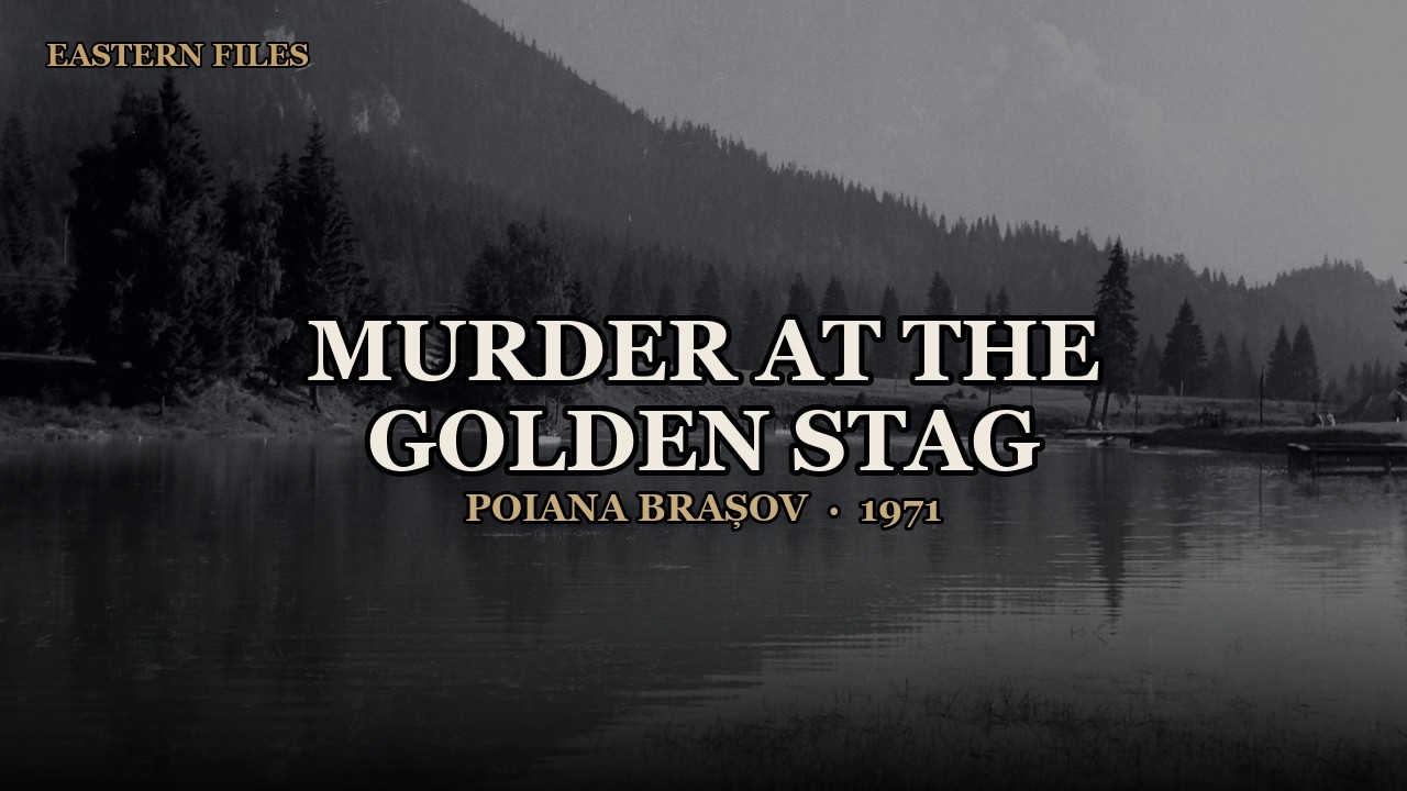 Episode thumbnail: Murder at the Golden Stag