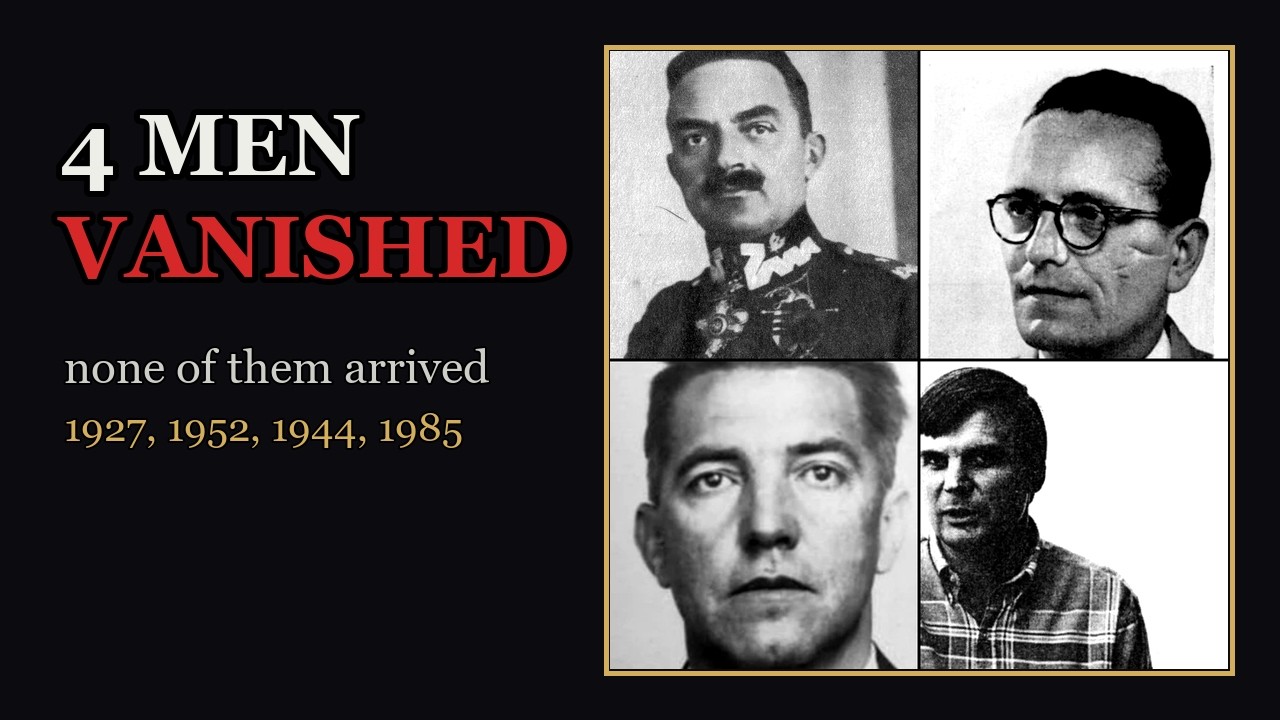 Episode thumbnail: 4 Men Who Never Arrived: The Strangest Disappearances of Eastern Europe