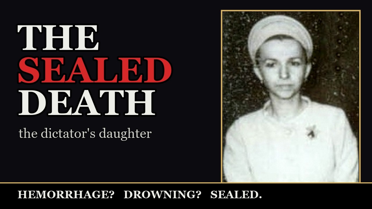 Episode thumbnail: The Sealed Death of the Dictator's Daughter